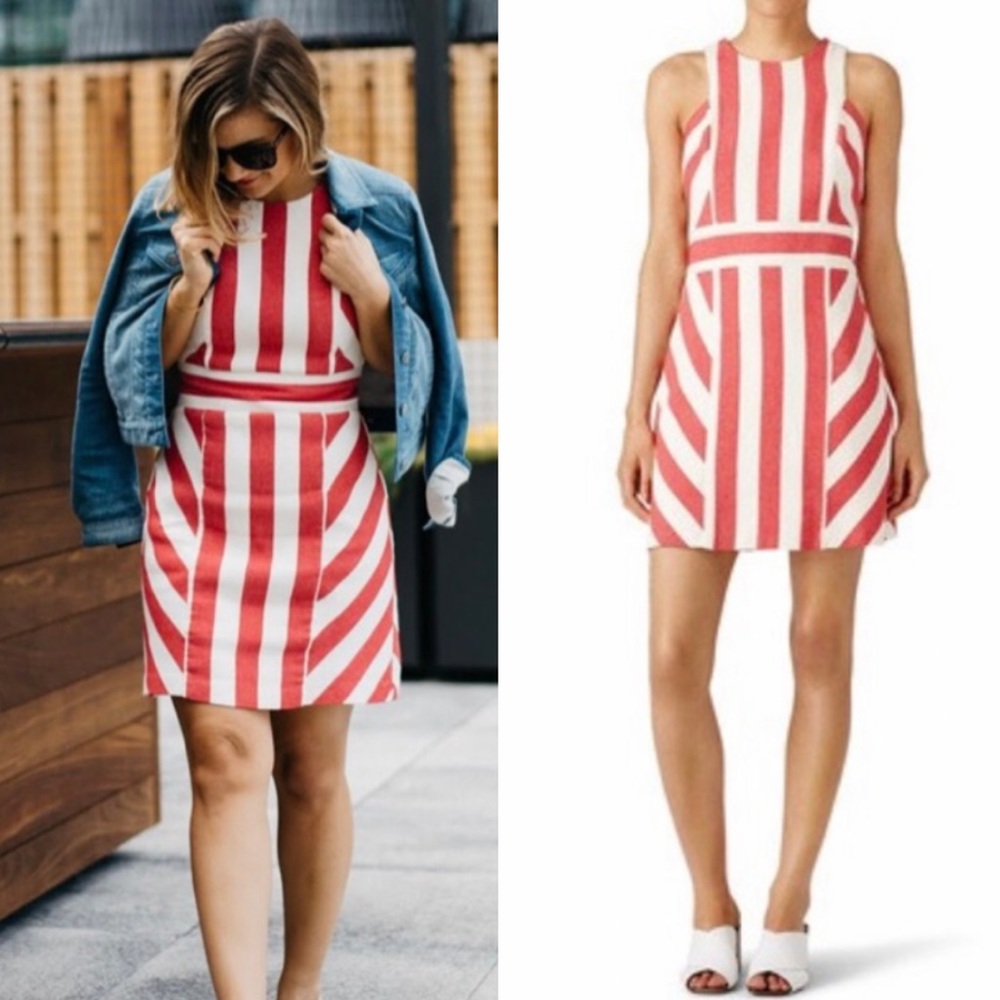 Milly Maya Striped Dress
